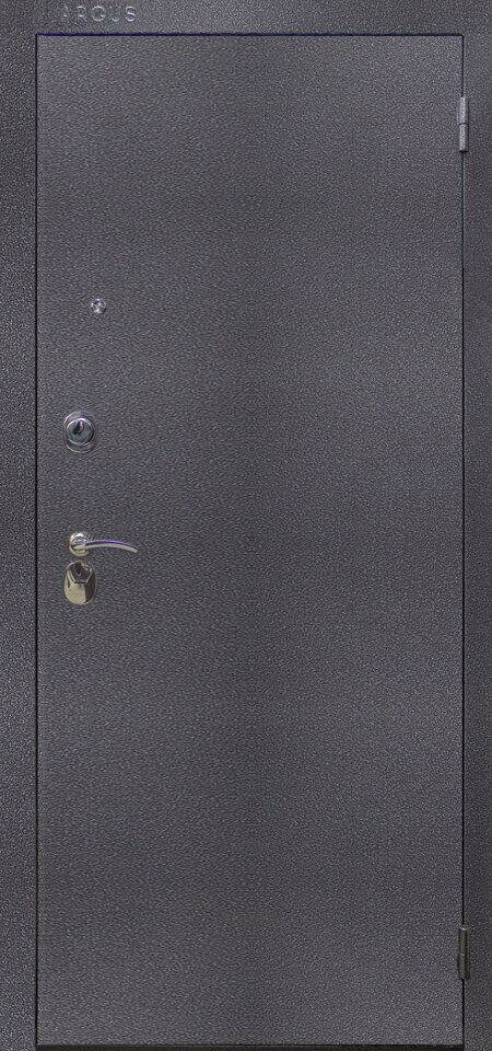Антик Серебро порошковая окраска двери с терморазрывом