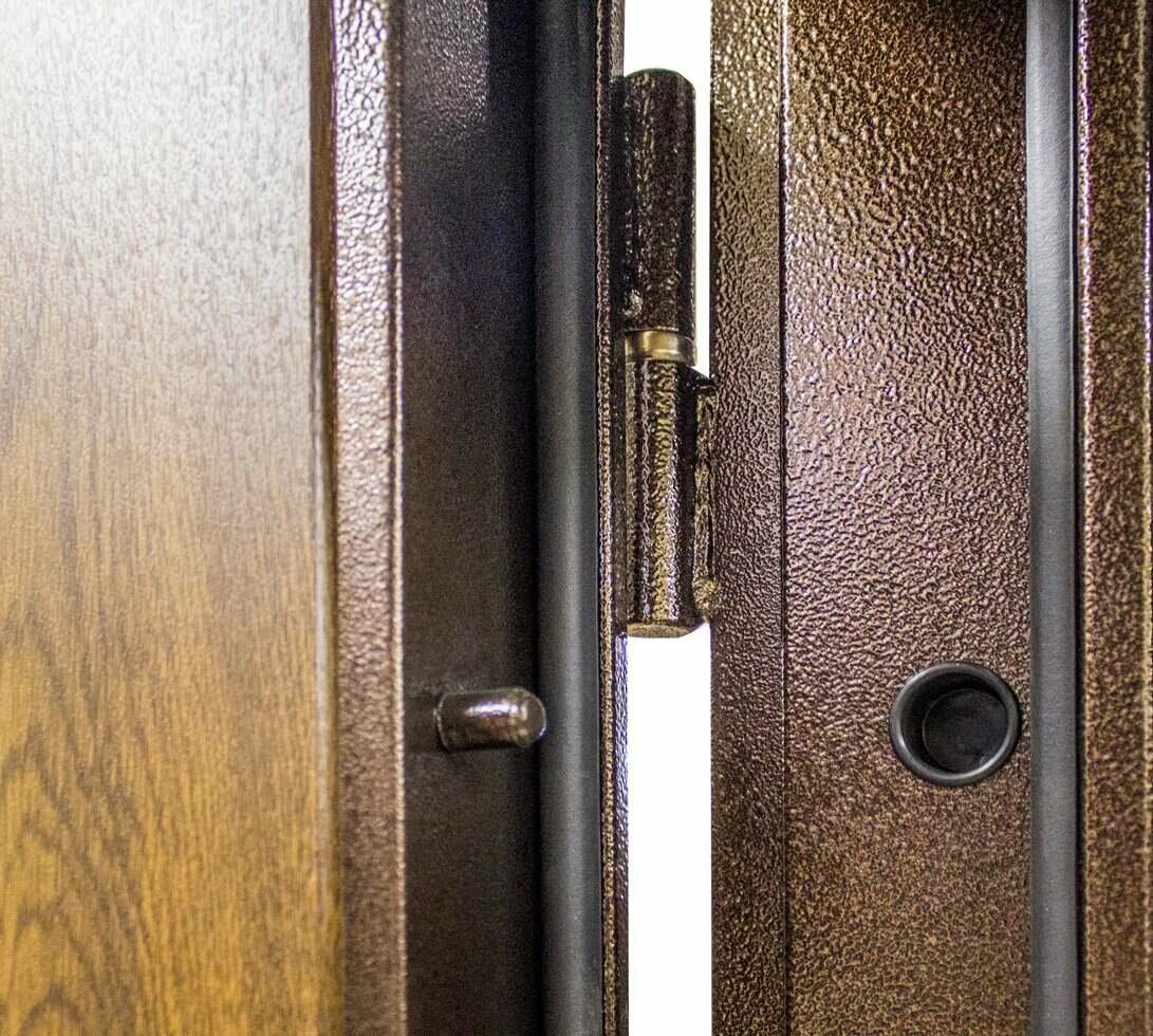противосьемные штыри Панель Орех винорит отделка внутри Антик Ажур ЦСД дверь металлическая со стеклом и ковкой