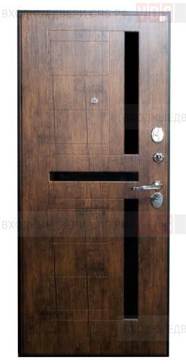 Входная дверь Выбор-12 Максимум внутренняя царговая панель Антик ДУб