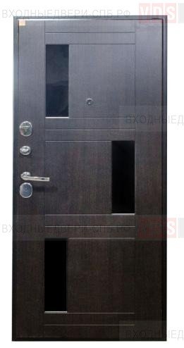 Входная дверь Выбор-12 Максимум внутренняя царговая панель Венге