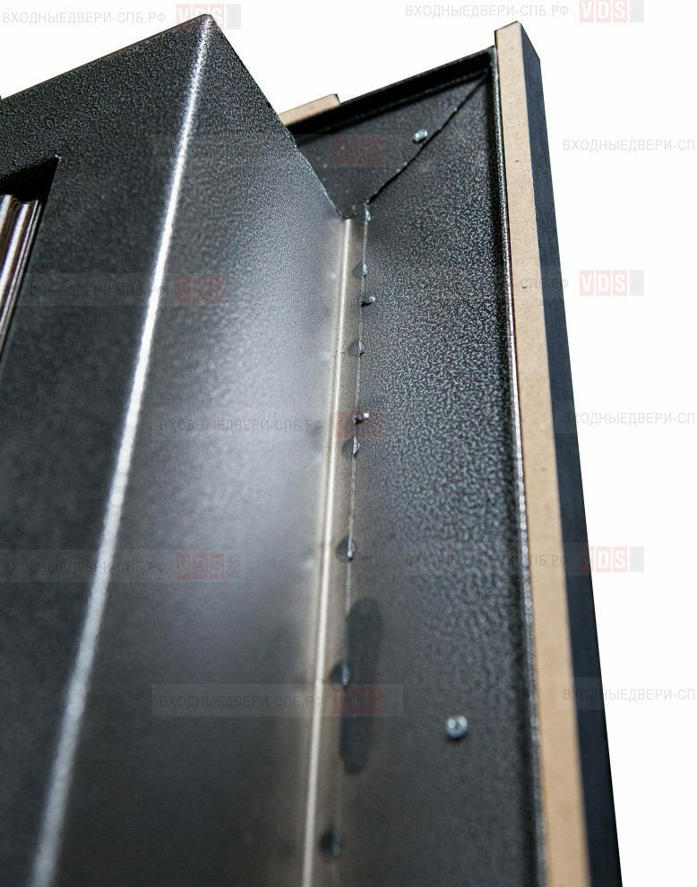 Гнуто-сварной короб двери из стали 2 мм Выбор 8 дверь металлическая
