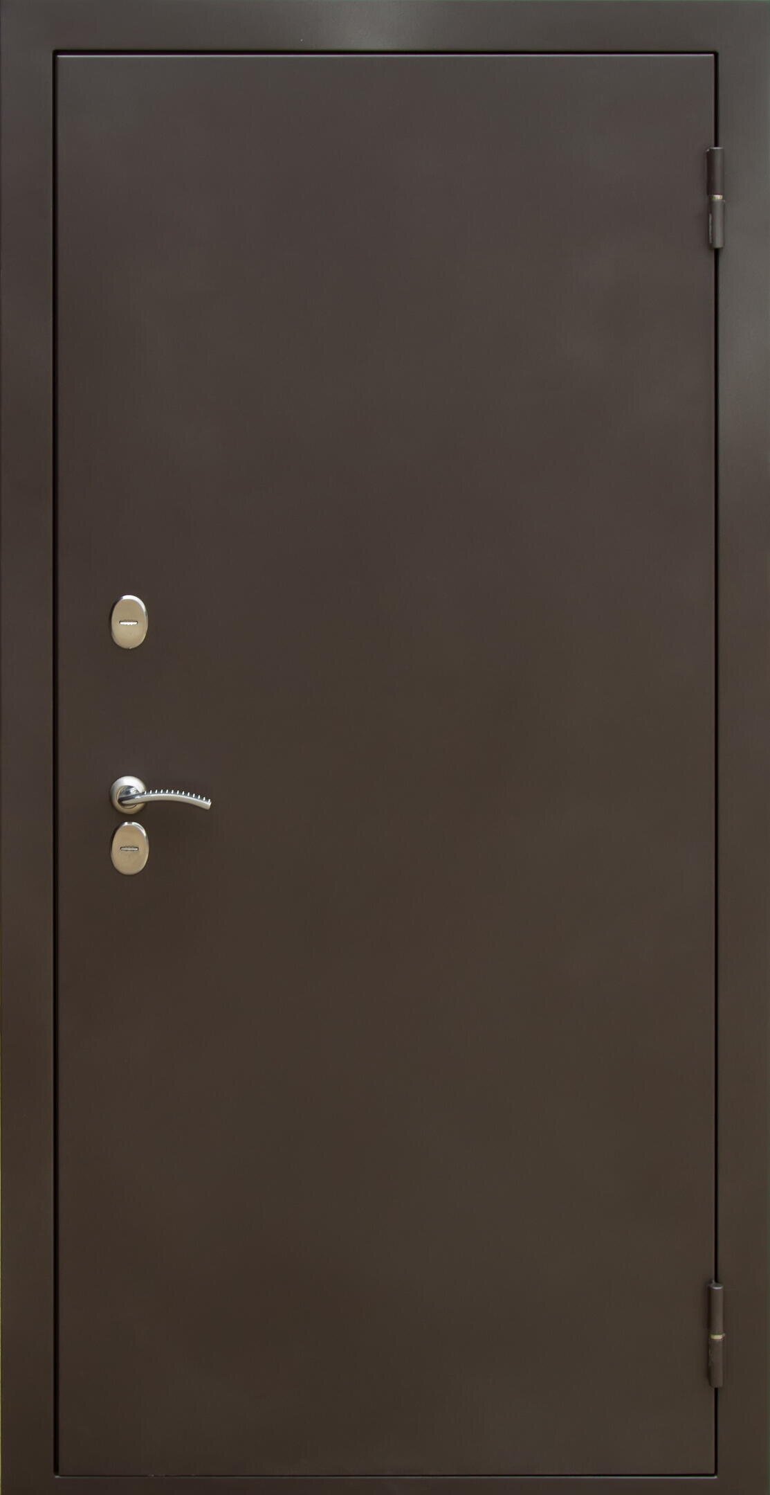Внешняя отделка двери Выбор с терморазрывом