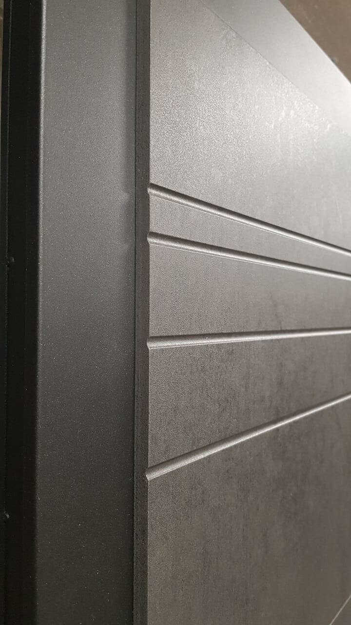Лофт Волдор Медиум Темный бетон снаружи, светлый бетон внутри, металлическая дверь купить