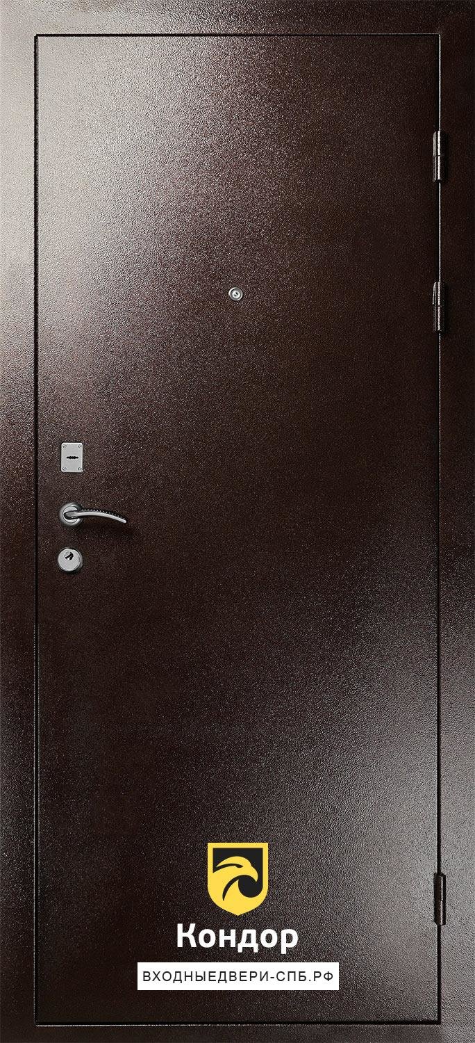 Металлическая дверь Кондор 3 металл-мдф 