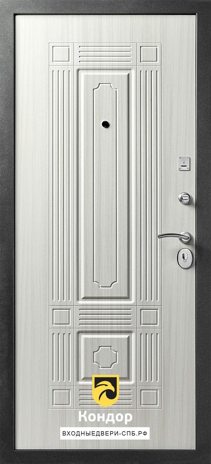 дверь кондор Мадрид панель Белый Дуб