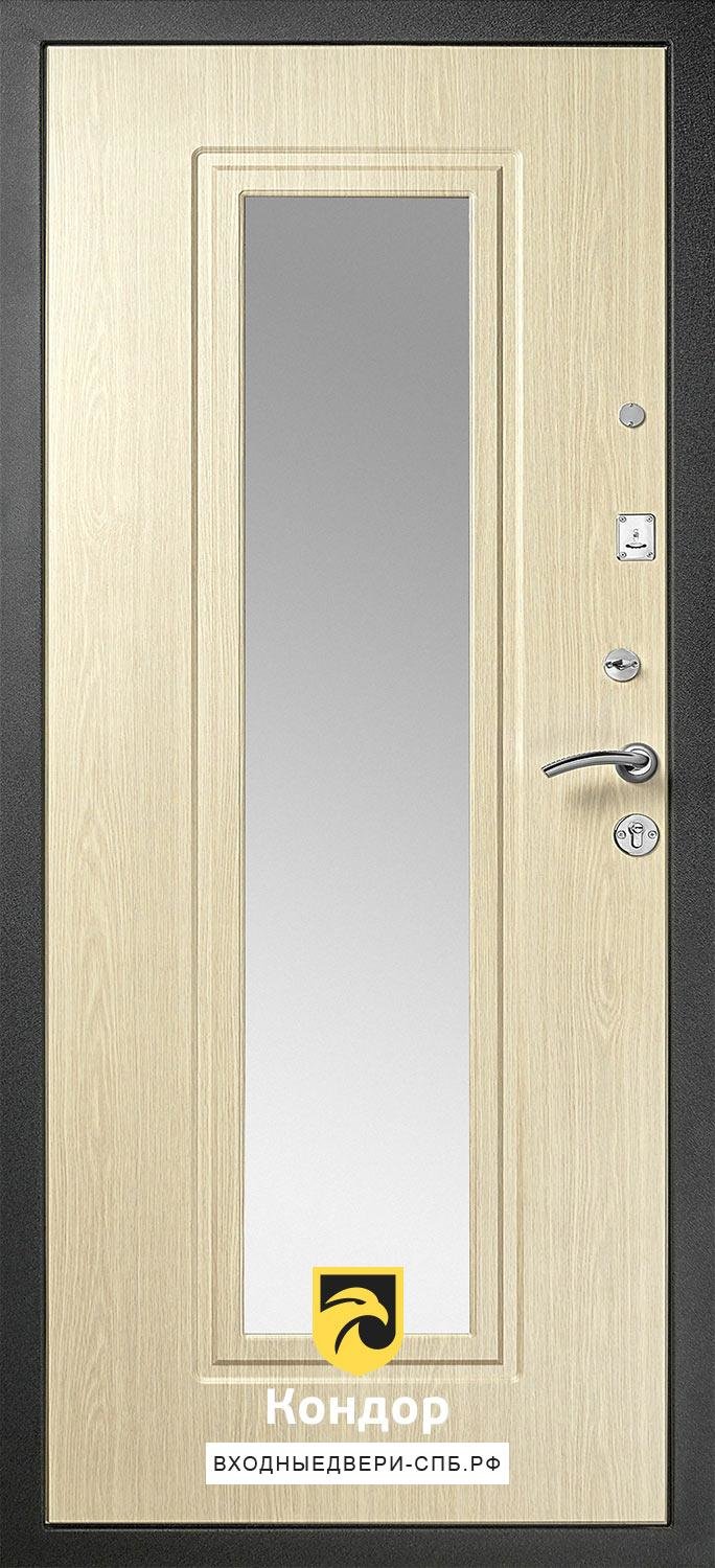 дверь Кондор Реал Люкс с зеркалом