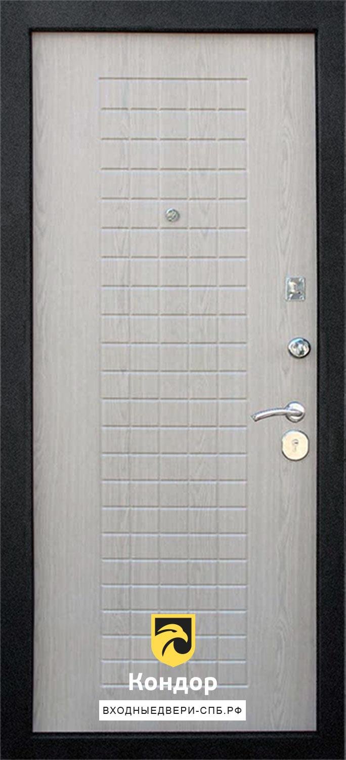 дверь Кондор Реал внутренняя отделка панель МДФ 10 мм в цвете Беленый Дуб