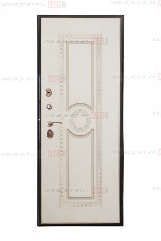 Версаче ONEGA дверь с панелями МДФ 16 мм в пленке Vinorit белая, патина, защитный лак для квартиру и на улицу