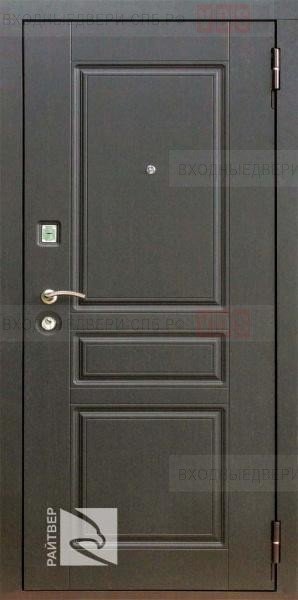 входная дверь Райтвер X4 Венге наружная панель МДФ