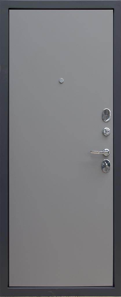 Ясень Грей Софт внутренняя панель МДФ 16 мм металлическая дверь Консул Райтвер