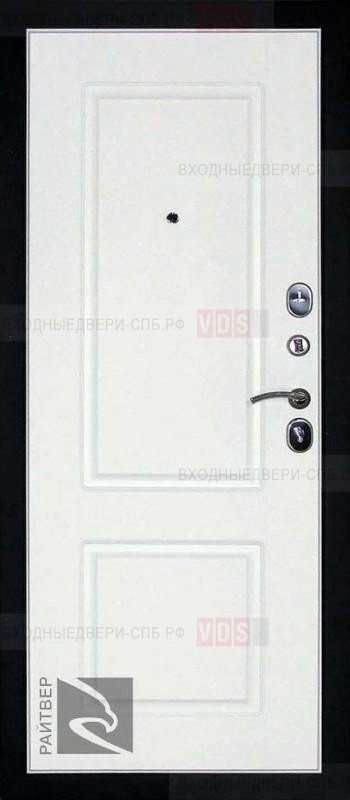 Входная металлическая дверь Райтвер Спарта внутренняя отделка МДФ-панель