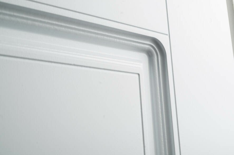 МДФ панель 16 мм, цвет покрытия  Soft-touch Белый матовый