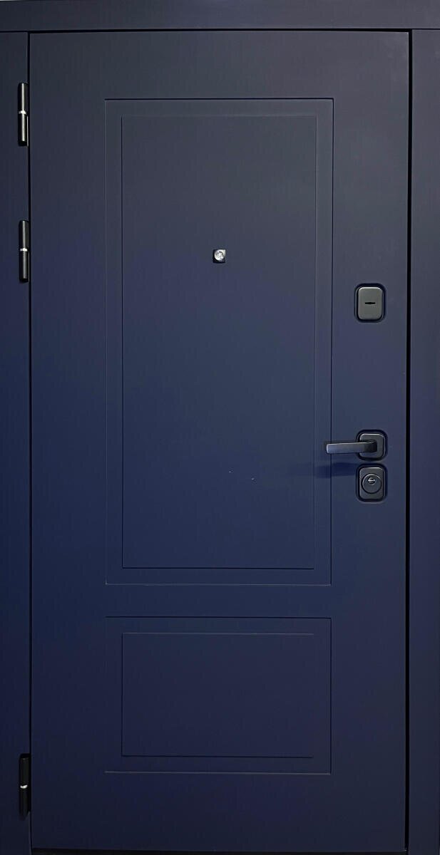 Лаундж синий цвет панели МДФ Дива МД 93 металлическая дверь