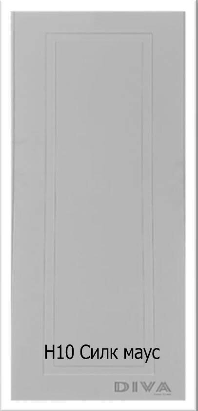 Серый Силк Маус панель внутренней отделки входной металлической двери