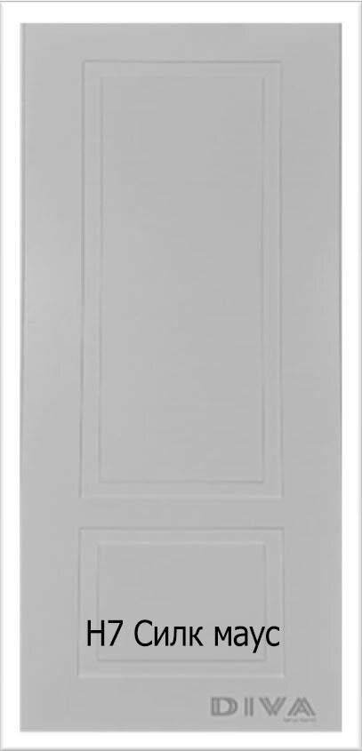 Серый Силк маус панель внутренней отделки входной металлической двери