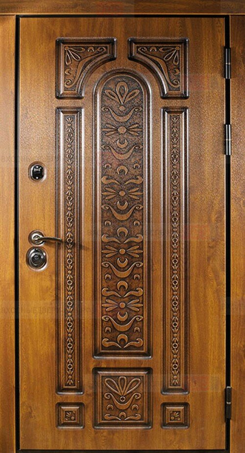 Дверь стальная Сударь Рим глухая панель для установки на улицу в частный дом, коттедж